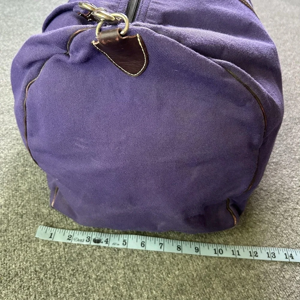 T Anthony Duffle Bag Purple 30